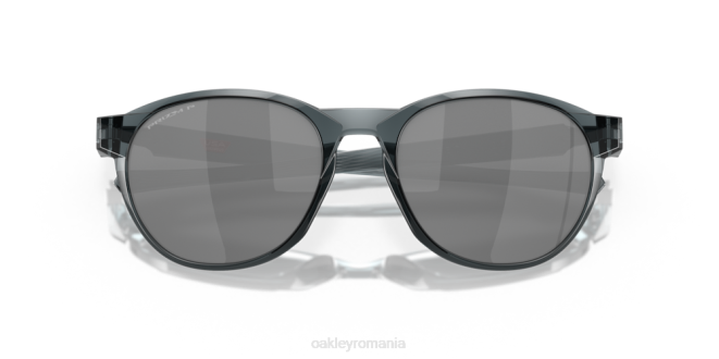 Oakley Lentile polarizate prizm negre, cadru negru cristal reedmace ochelari 620J203