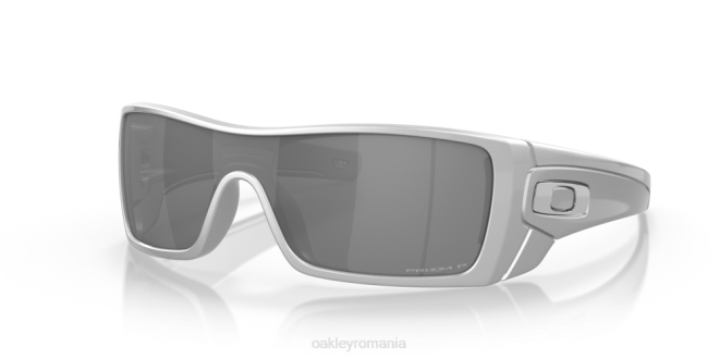 Oakley Lentile polarizate prizm negre, cadru x-silver colecția batwolf x-silver ochelari 620J603