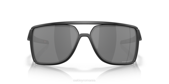 Oakley Lentile polarizate prizm negre, ramă de cerneală neagră mată castel ochelari 620J207
