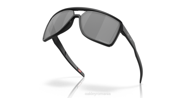 Oakley Lentile polarizate prizm negre, ramă de cerneală neagră mată castel ochelari 620J207