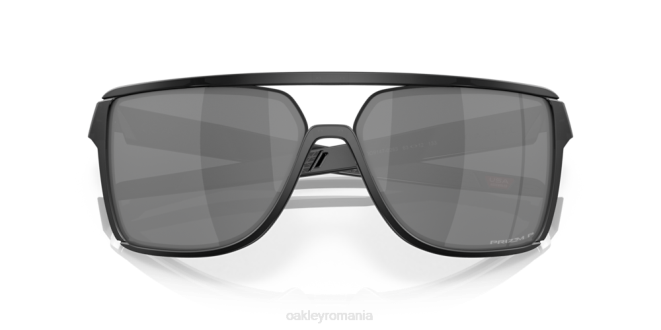 Oakley Lentile polarizate prizm negre, ramă de cerneală neagră mată castel ochelari 620J207