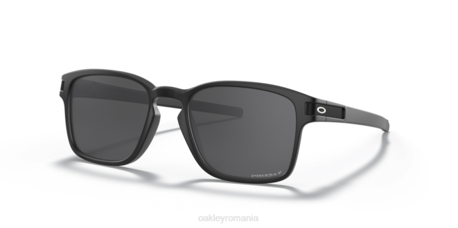 Oakley Lentile polarizate prizm negre, ramă de cerneală neagră mată încuietoare pătrată (potrivire cu punte joasă) ochelari 620J921