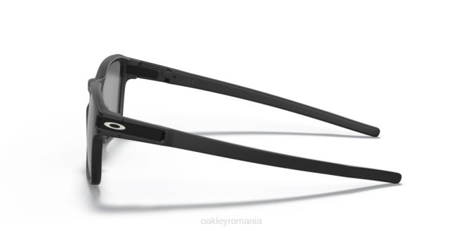 Oakley Lentile polarizate prizm negre, ramă de cerneală neagră mată încuietoare pătrată (potrivire cu punte joasă) ochelari 620J921