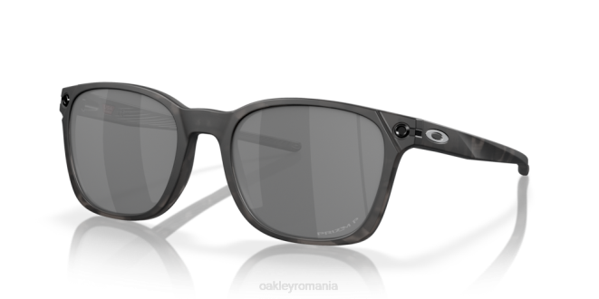 Oakley Lentile polarizate prizm negre, rama broasca testoasa neagra mata ojector ochelari 620J580