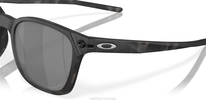 Oakley Lentile polarizate prizm negre, rama broasca testoasa neagra mata ojector ochelari 620J580