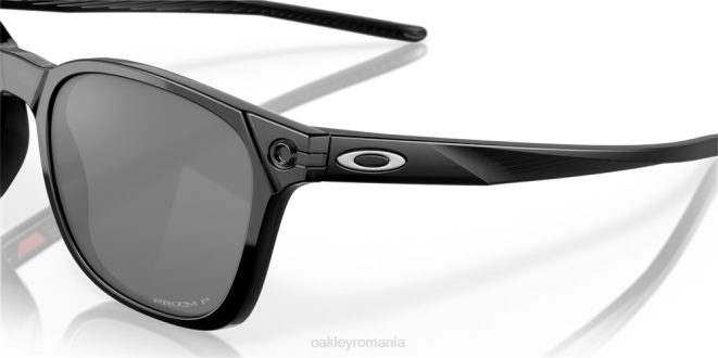 Oakley Lentile polarizate prizm negre, rama cerneala neagra ojector ochelari 620J575