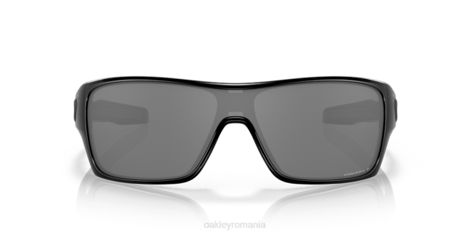 Oakley Lentile polarizate prizm negre, rama neagra lustruita rotorul turbinei ochelari 620J157