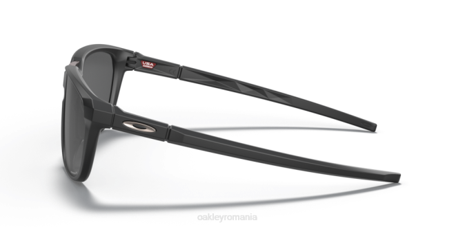 Oakley Lentile polarizate prizm negre, rama neagra mata anorac ochelari 620J936