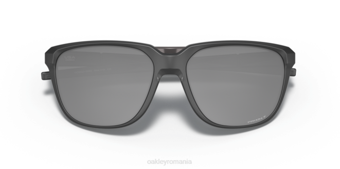 Oakley Lentile polarizate prizm negre, rama neagra mata anorac ochelari 620J936