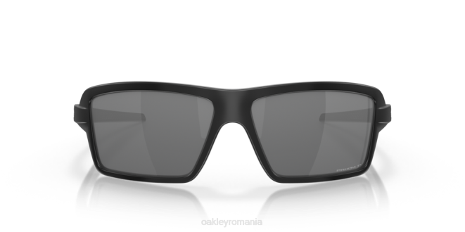 Oakley Lentile polarizate prizm negre, rama neagra mata cabluri ochelari 620J666