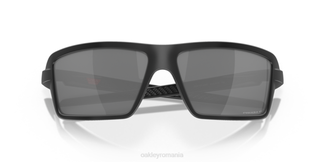 Oakley Lentile polarizate prizm negre, rama neagra mata cabluri ochelari 620J666