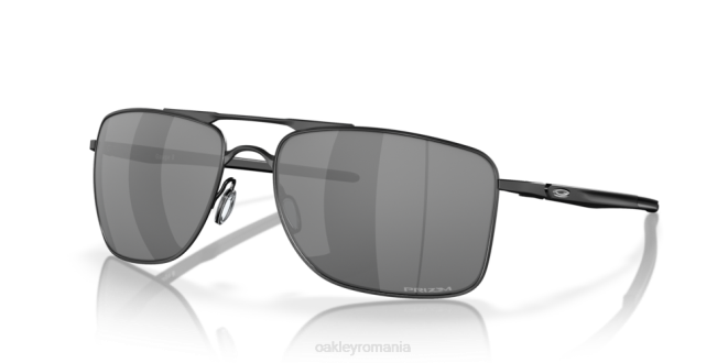 Oakley Lentile polarizate prizm negre, rama neagra mata ecartamentul 8 ochelari 620J512