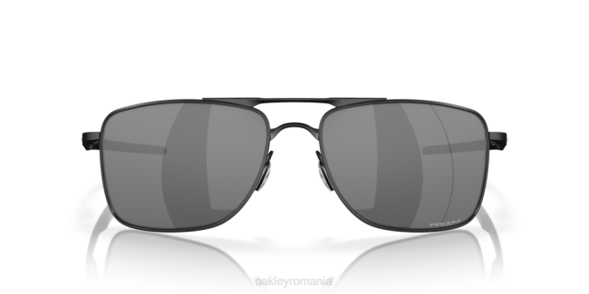 Oakley Lentile polarizate prizm negre, rama neagra mata ecartamentul 8 ochelari 620J512