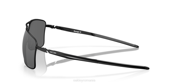 Oakley Lentile polarizate prizm negre, rama neagra mata ecartamentul 8 ochelari 620J512