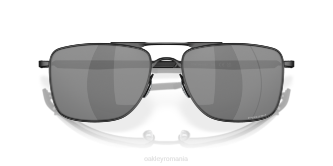 Oakley Lentile polarizate prizm negre, rama neagra mata ecartamentul 8 ochelari 620J512