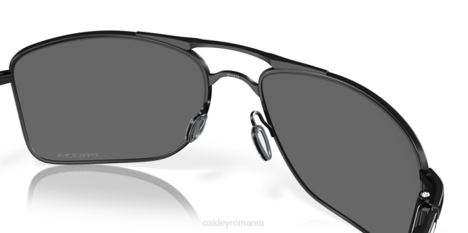 Oakley Lentile polarizate prizm negre, rama neagra mata ecartamentul 8 ochelari 620J512