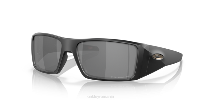 Oakley Lentile polarizate prizm negre, rama neagra mata heliostat ochelari 620J755