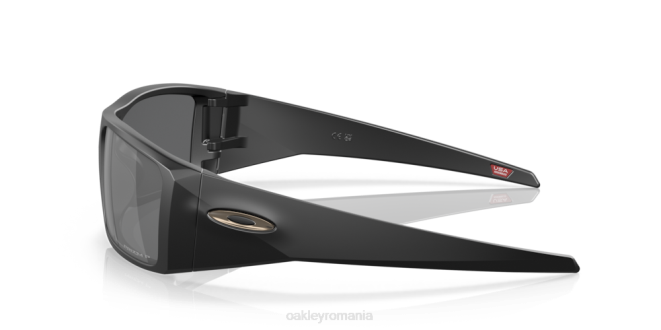 Oakley Lentile polarizate prizm negre, rama neagra mata heliostat ochelari 620J755