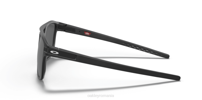 Oakley Lentile polarizate prizm negre, rama neagra mata latch beta ochelari 620J947