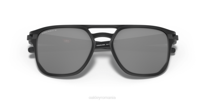 Oakley Lentile polarizate prizm negre, rama neagra mata latch beta ochelari 620J947