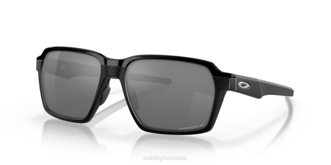 Oakley Lentile polarizate prizm negre, rama neagra mata pariu ochelari 620J519