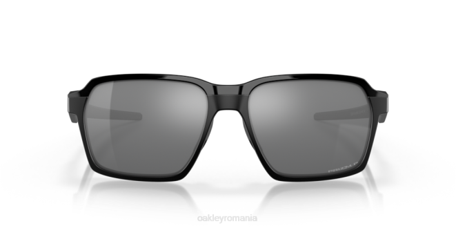 Oakley Lentile polarizate prizm negre, rama neagra mata pariu ochelari 620J519