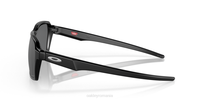 Oakley Lentile polarizate prizm negre, rama neagra mata pariu ochelari 620J519