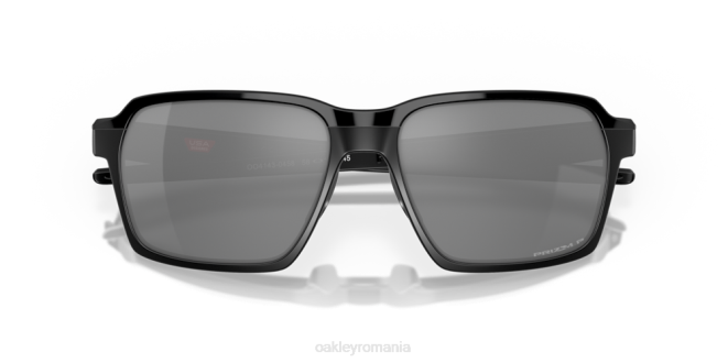 Oakley Lentile polarizate prizm negre, rama neagra mata pariu ochelari 620J519