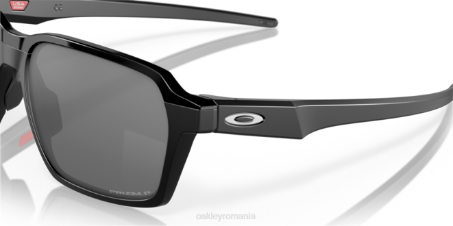 Oakley Lentile polarizate prizm negre, rama neagra mata pariu ochelari 620J519