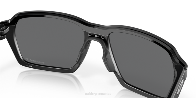 Oakley Lentile polarizate prizm negre, rama neagra mata pariu ochelari 620J519