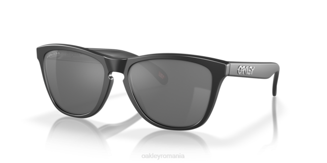 Oakley Lentile polarizate prizm negre, rama neagra mata piei de broasca ochelari 620J112