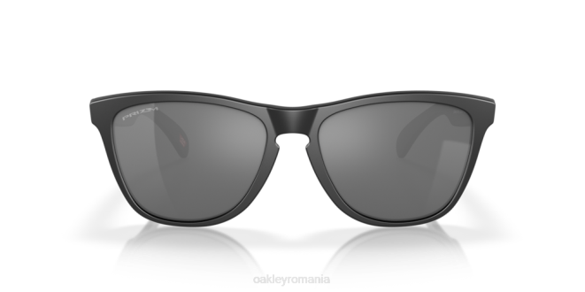 Oakley Lentile polarizate prizm negre, rama neagra mata piei de broasca ochelari 620J112