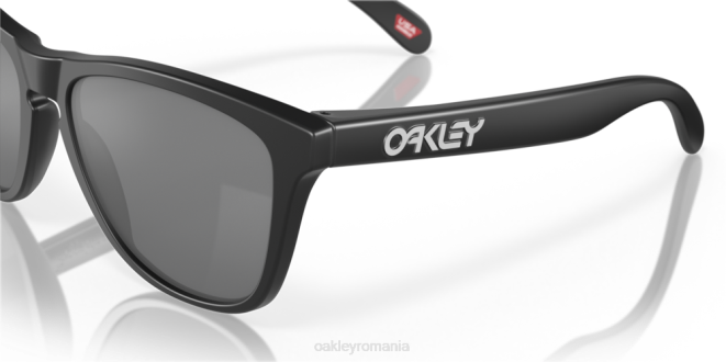 Oakley Lentile polarizate prizm negre, rama neagra mata piei de broasca ochelari 620J112