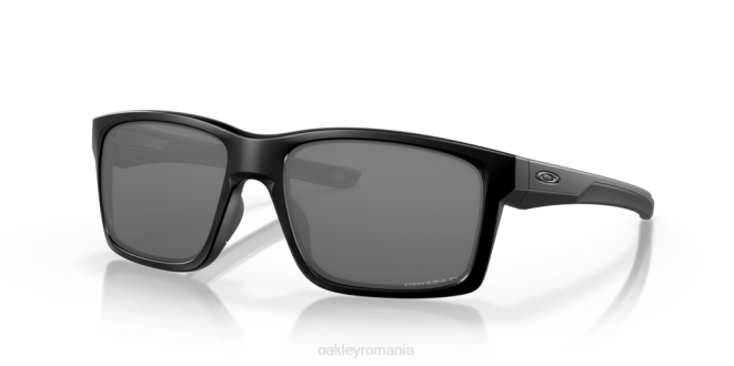 Oakley Lentile polarizate prizm negre, rama neagra mata principala xl ochelari 620J396