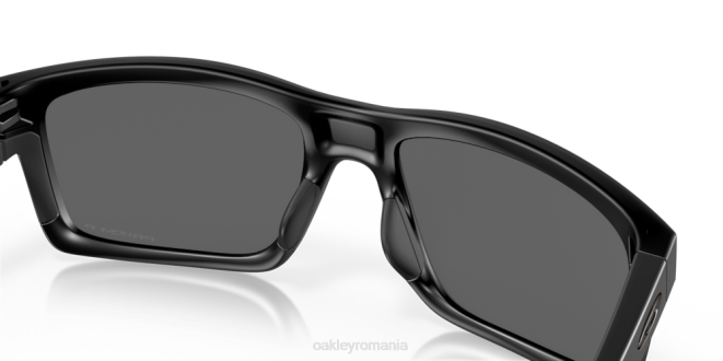 Oakley Lentile polarizate prizm negre, rama neagra mata principala xl ochelari 620J396