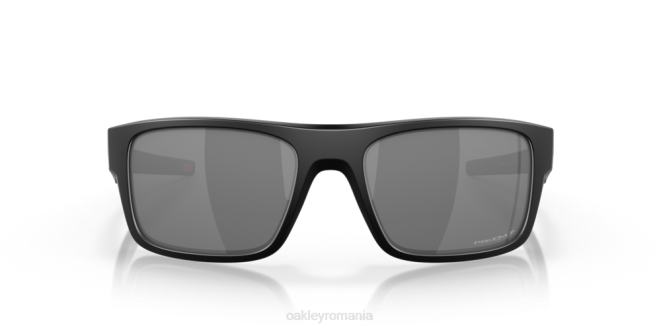 Oakley Lentile polarizate prizm negre, rama neagra mata punct scazut ochelari 620J501