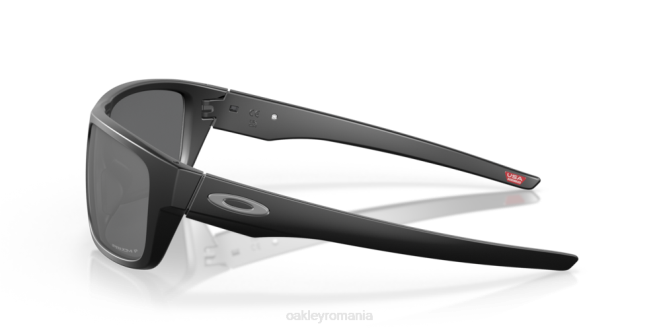 Oakley Lentile polarizate prizm negre, rama neagra mata punct scazut ochelari 620J501