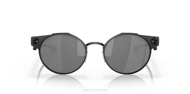 Oakley Lentile polarizate prizm negre, rama neagra satinata zăvor ochelari 620J539