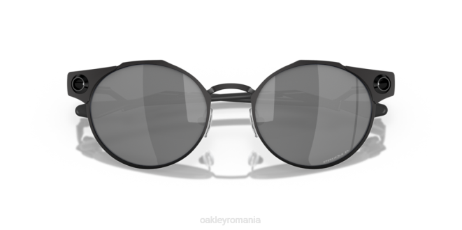 Oakley Lentile polarizate prizm negre, rama neagra satinata zăvor ochelari 620J539