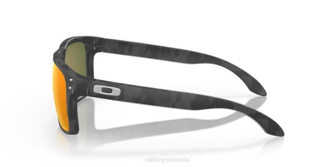 Oakley Lentile polarizate prizm ruby, cadru camo negru mat Holbrook (potrivire cu punte joasă) ochelari 620J796