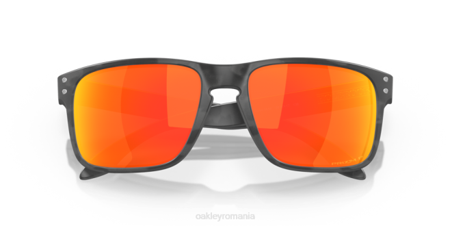 Oakley Lentile polarizate prizm ruby, cadru camo negru mat Holbrook (potrivire cu punte joasă) ochelari 620J796