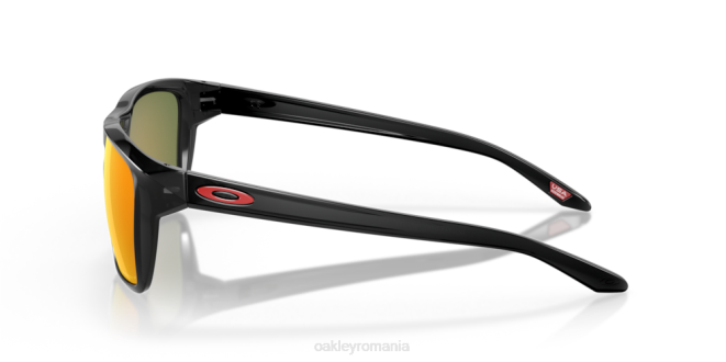 Oakley Lentile polarizate prizm ruby, rama cerneala neagra sylas ochelari 620J327