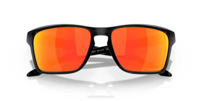 Oakley Lentile polarizate prizm ruby, rama cerneala neagra sylas ochelari 620J327
