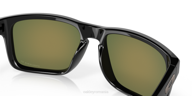 Oakley Lentile polarizate prizm ruby, rama neagra lustruita holbrook ochelari 620J60