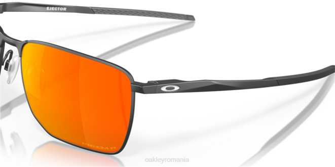 Oakley Lentile polarizate prizm ruby, rama usoara din otel ejector ochelari 620J348