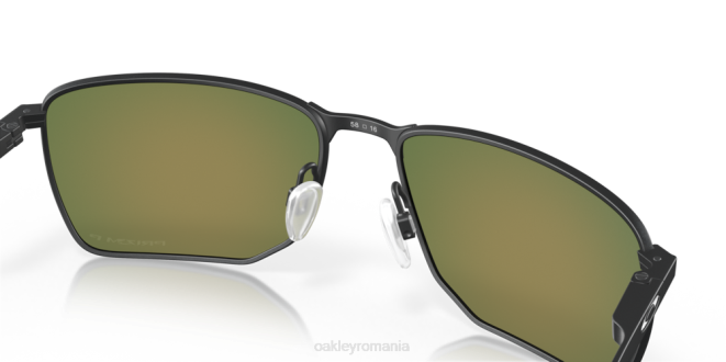 Oakley Lentile polarizate prizm ruby, rama usoara din otel ejector ochelari 620J348