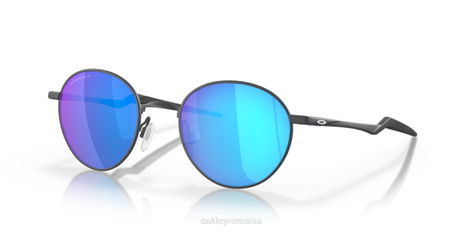 Oakley Lentile polarizate prizm safir, cadru din oțel ușor satinat terrigal ochelari 620J535