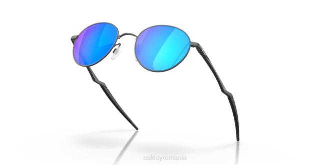 Oakley Lentile polarizate prizm safir, cadru din oțel ușor satinat terrigal ochelari 620J535