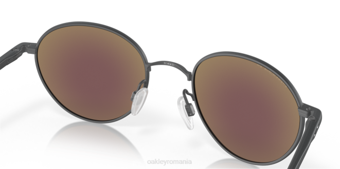 Oakley Lentile polarizate prizm safir, cadru din oțel ușor satinat terrigal ochelari 620J535