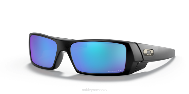 Oakley Lentile polarizate prizm safir, cadru negru mat Canistră de benzină ochelari 620J319